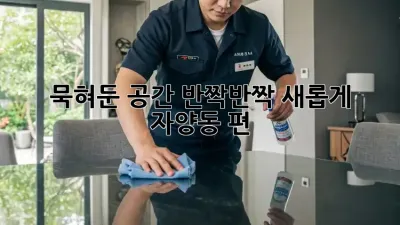 묵혀둔 공간, ✨반짝반짝✨ 새롭게! (자양동 편)